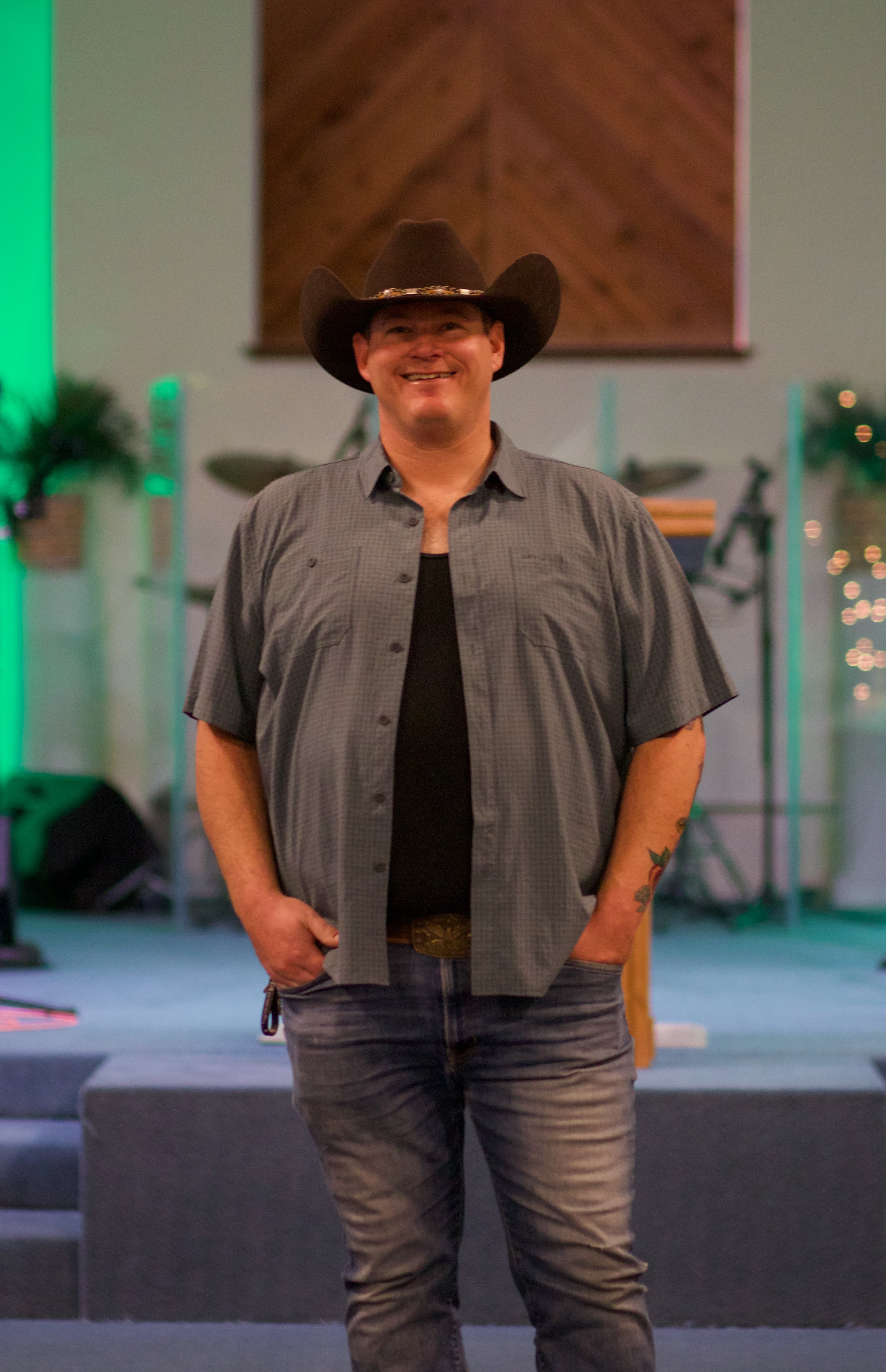 David Tenbrook - Head of AV