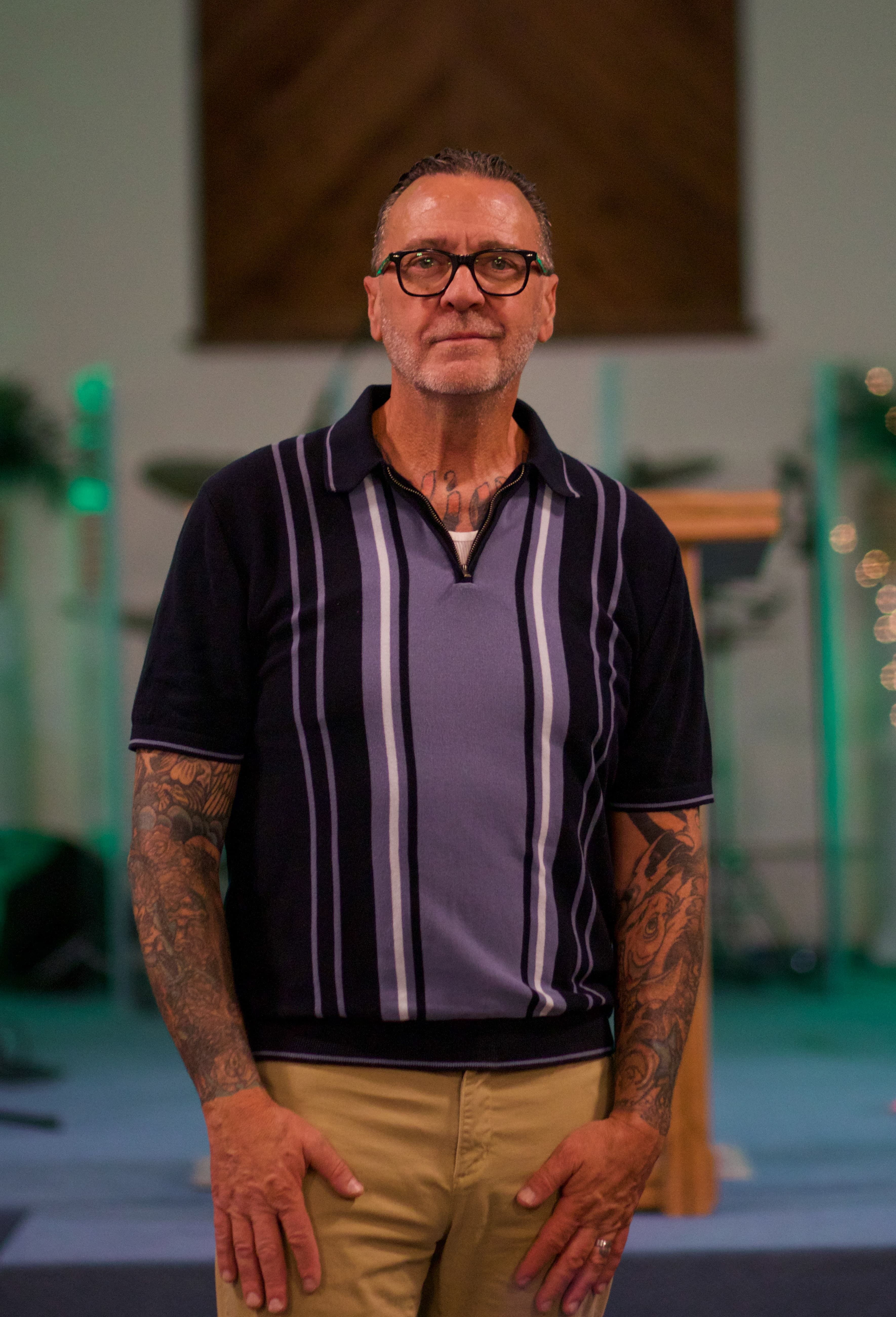 Darin Begnaud - Lead Pastor