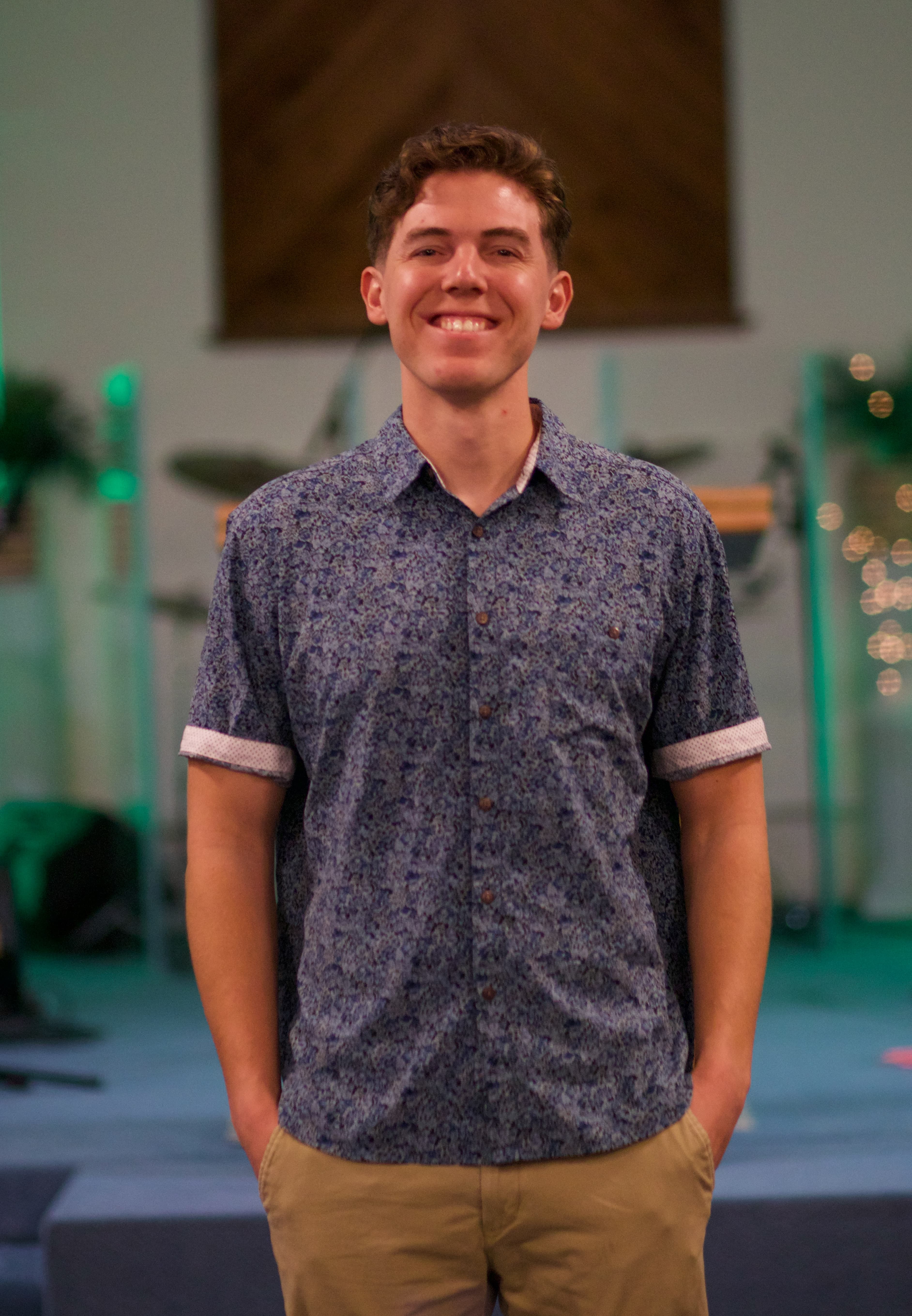 Ryan Begnaud - Young Adults Leader