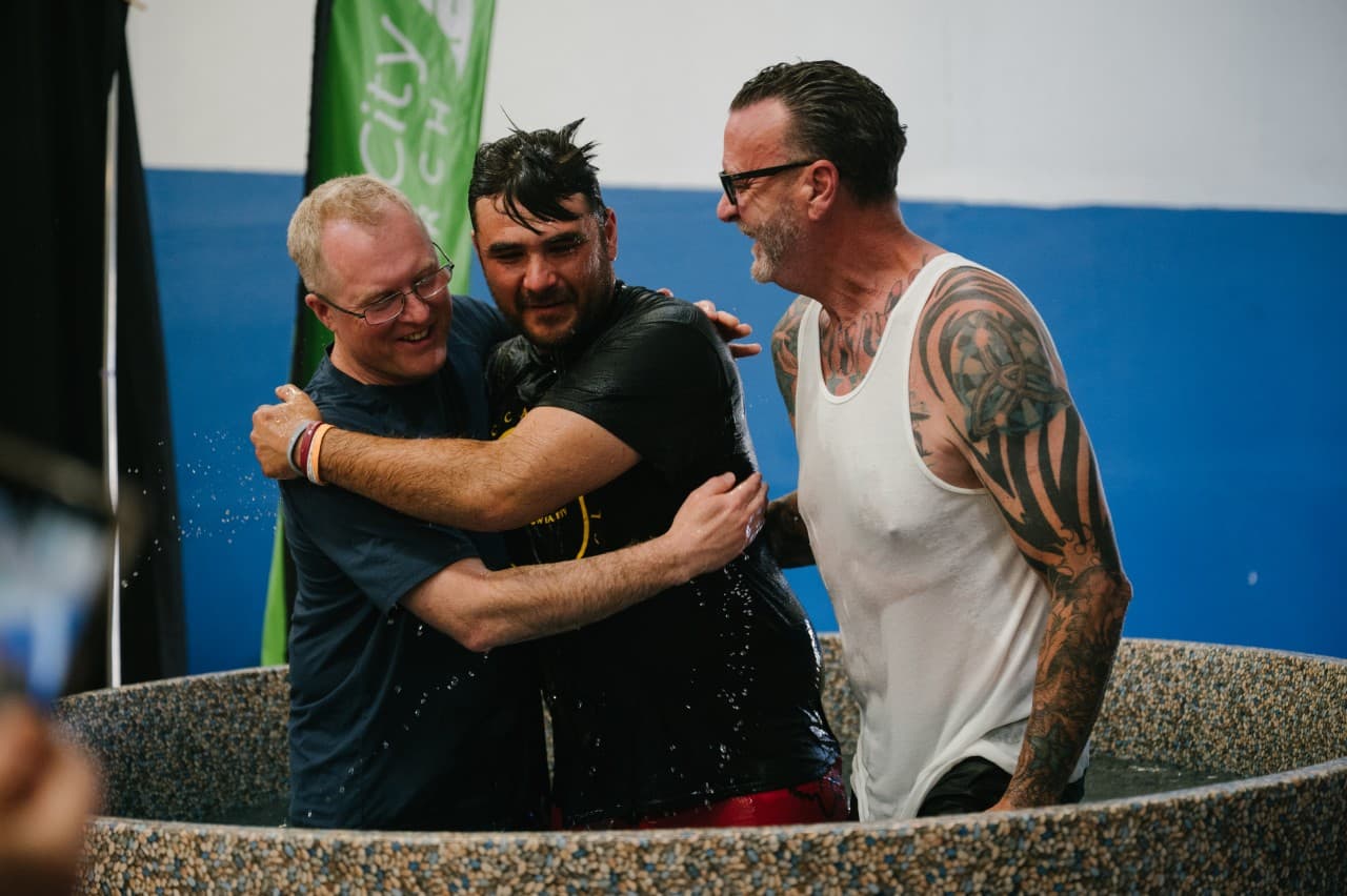 Community connecting at Hosanna Hope