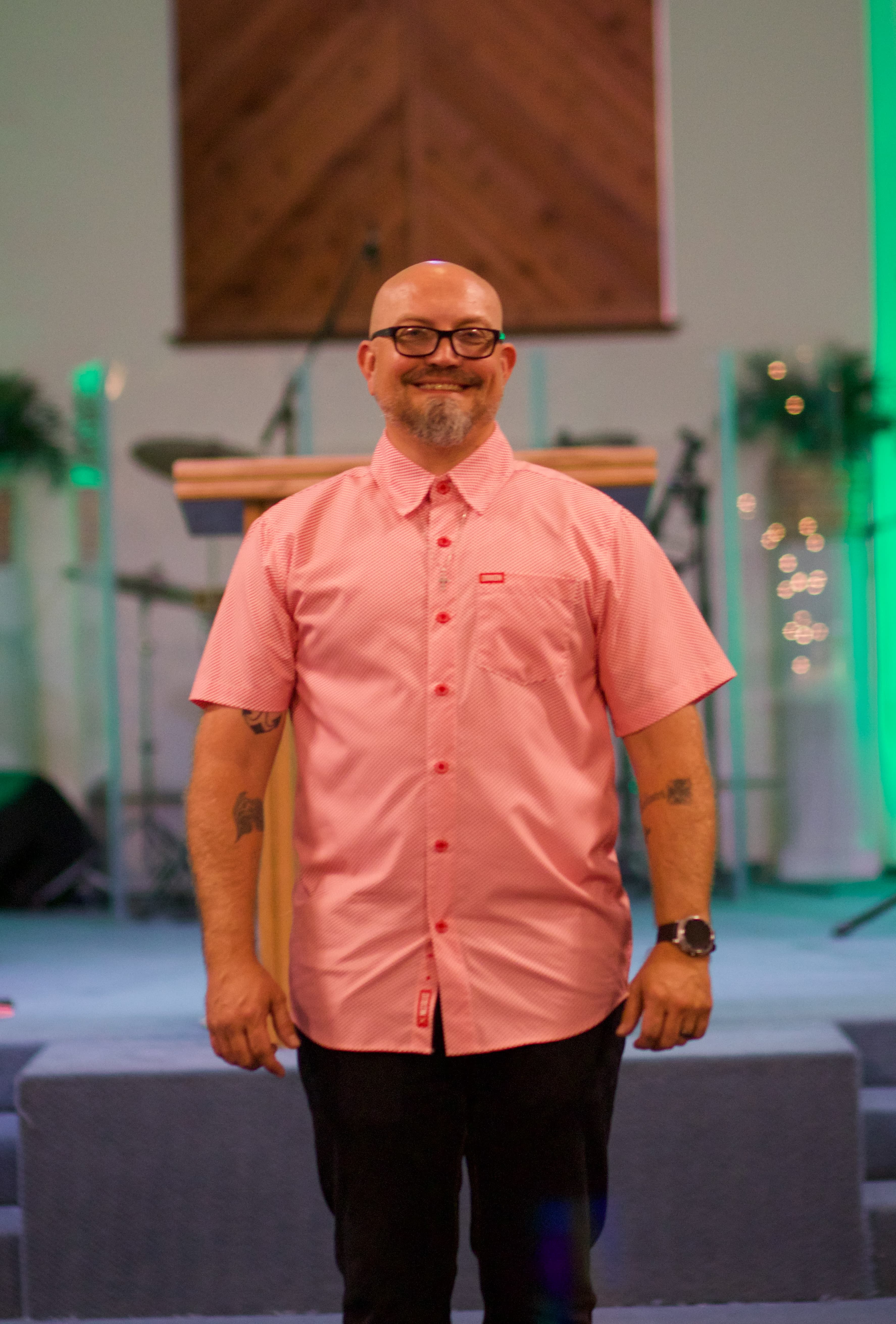 Steffen Youngman - Children's Pastor