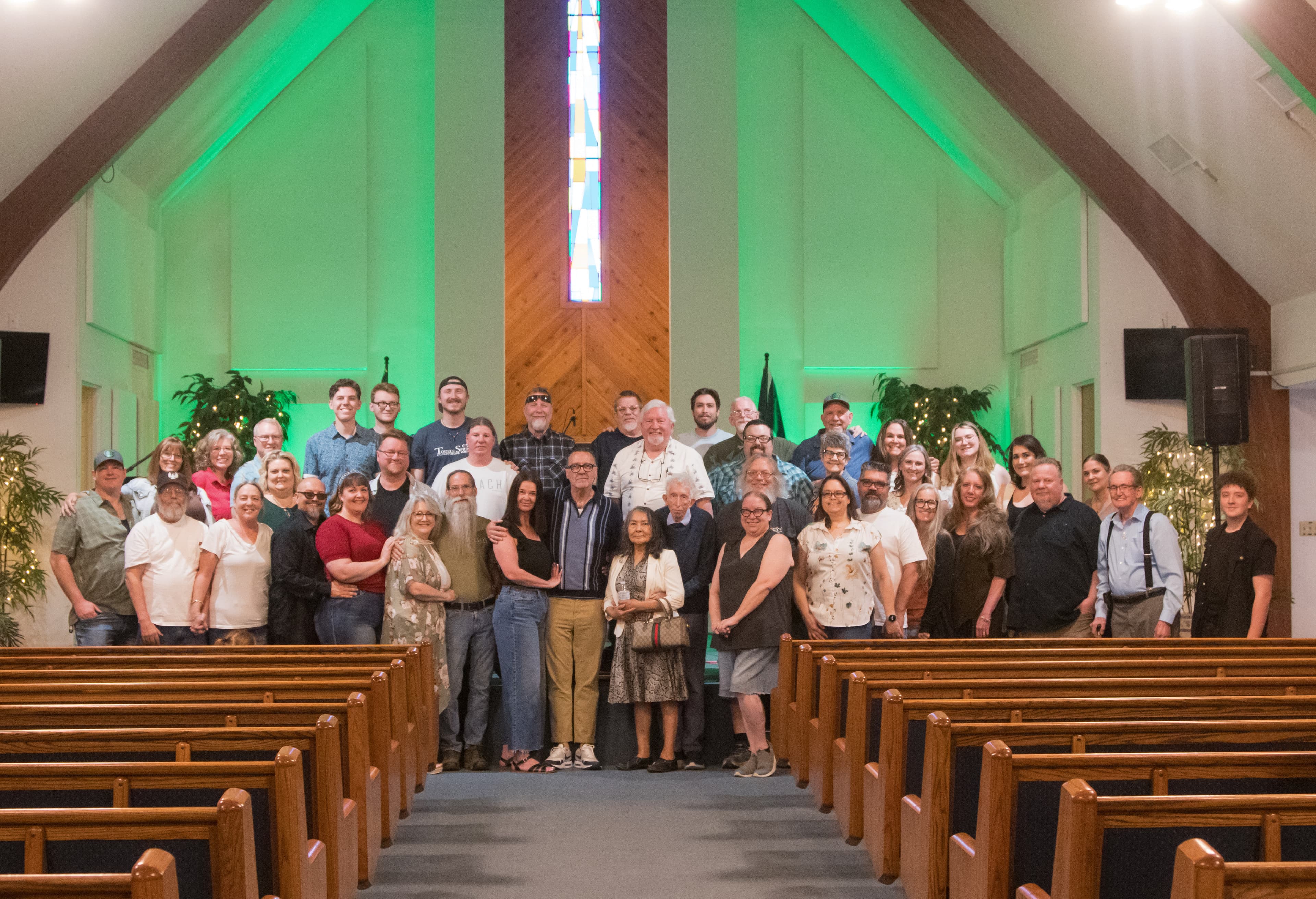 Hosanna Hope leadership team