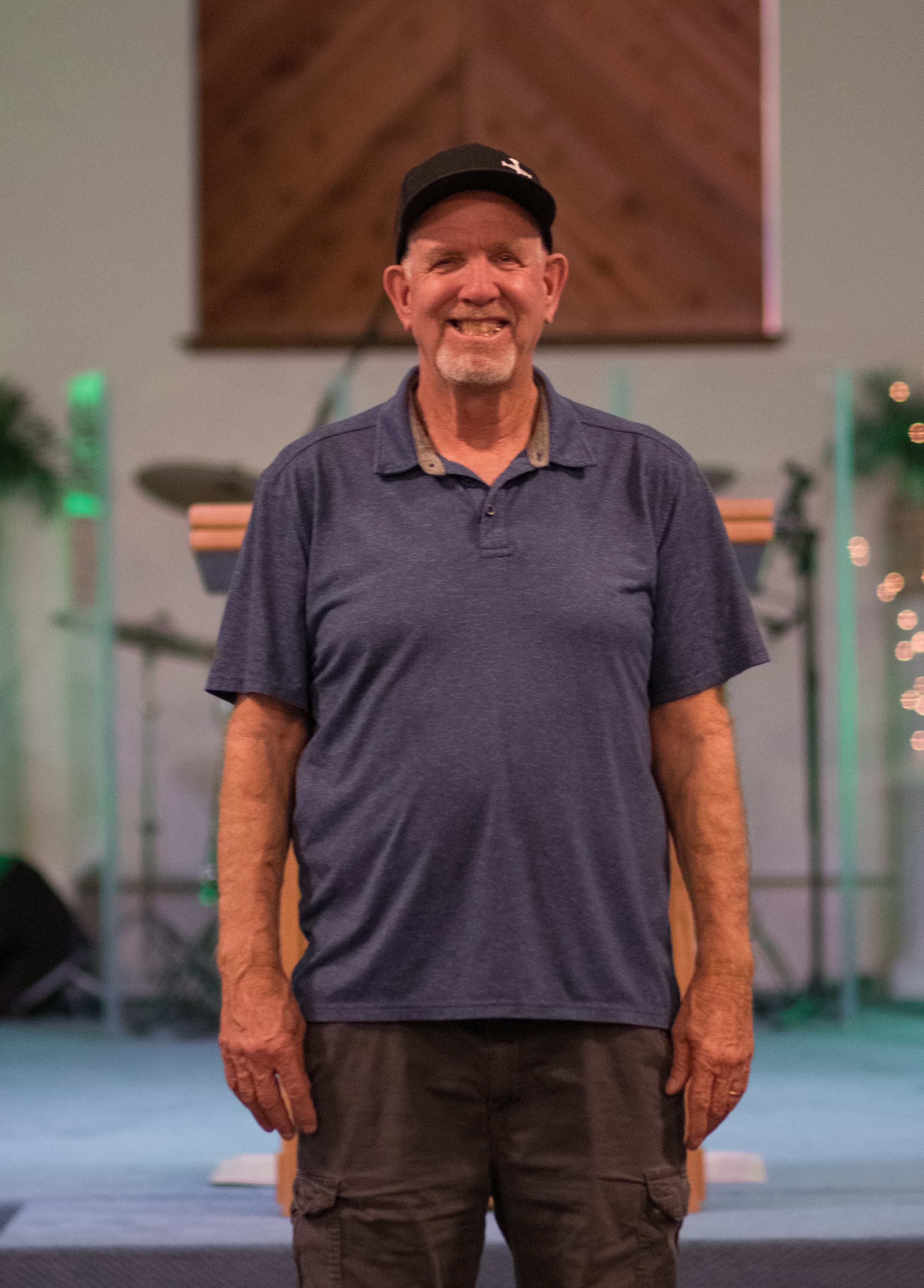 Darryl Whitley - Prayer & Care Pastor