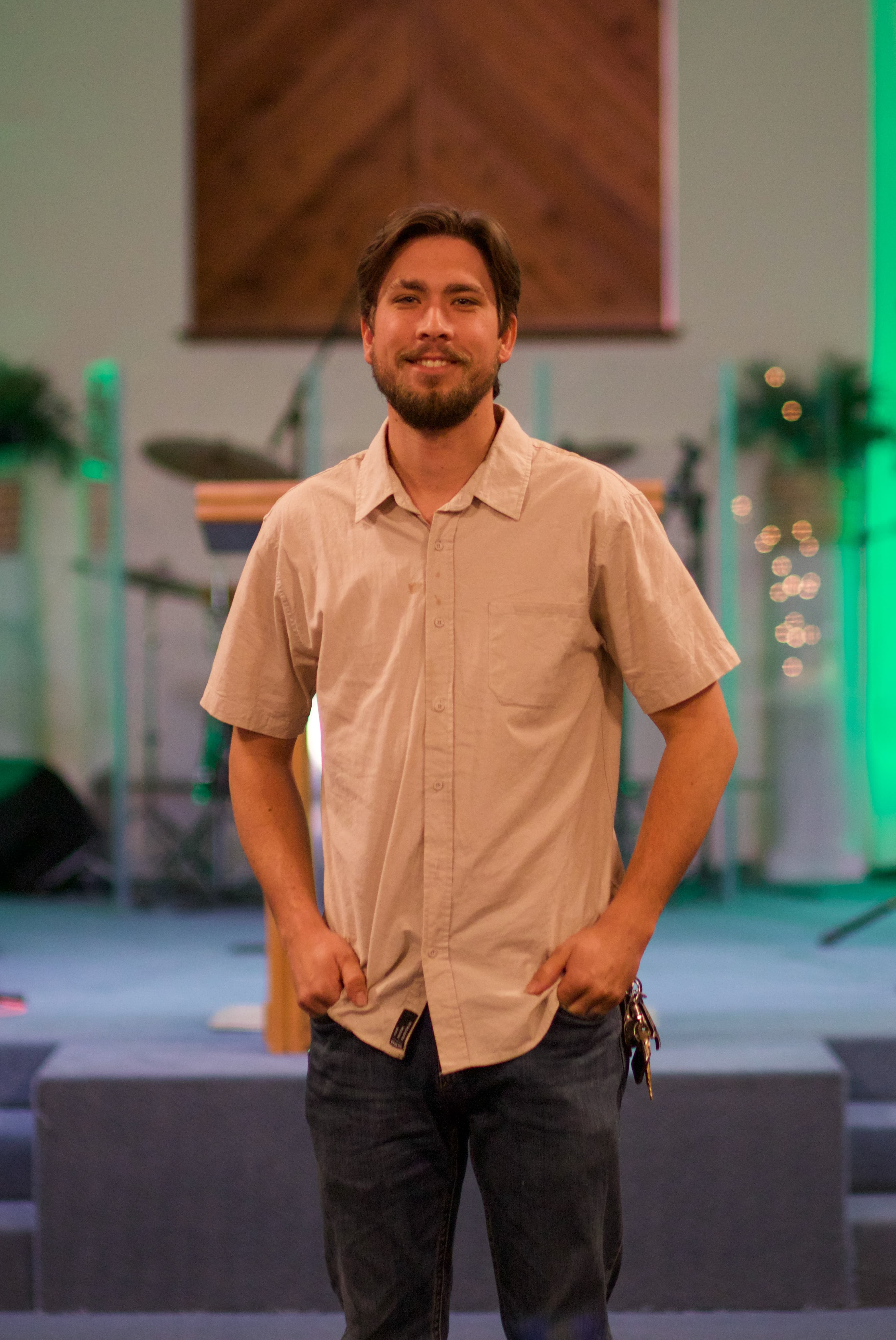 Caleb Wright - Youth Pastor